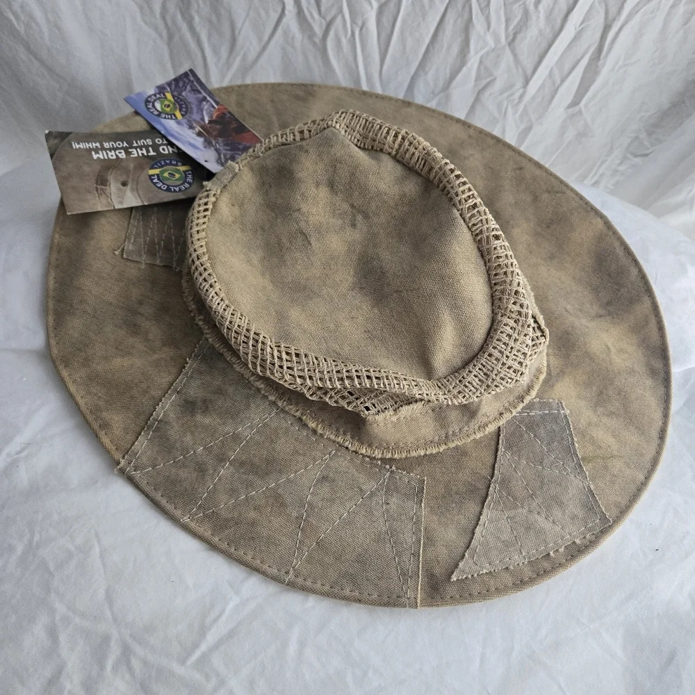 The Real Deal Brazil Hat NWT - Picture 3 of 8